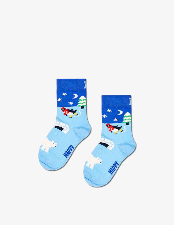 Happy Socks - Calze con pinguino sul ghiaccio - €7,00