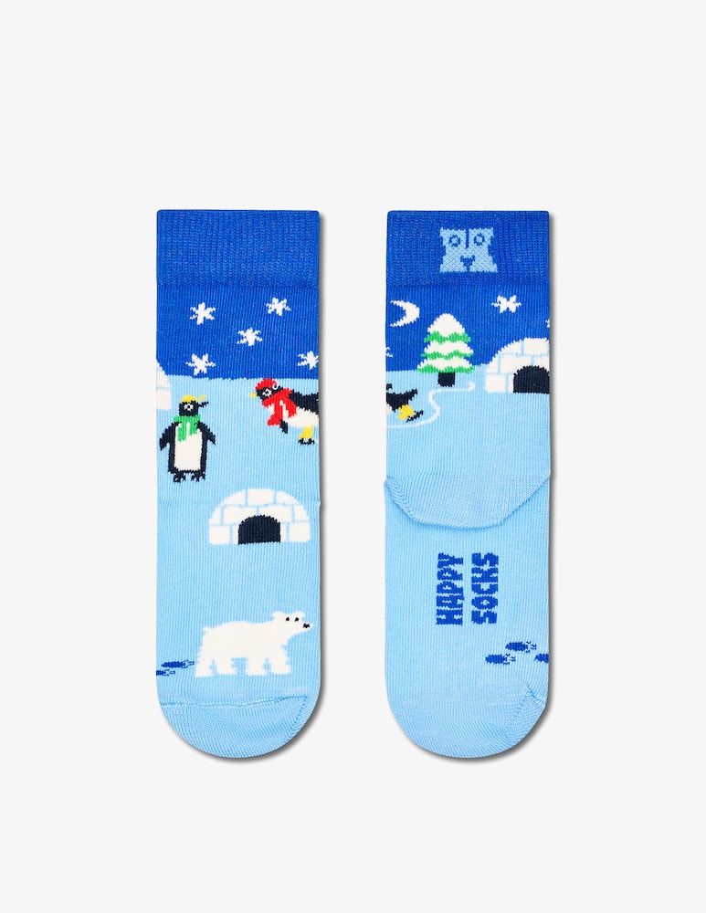 Happy Socks Calze con pinguino sul ghiaccio - immagine 2 Happy Socks Calze con pinguino sul ghiaccio - immagine 2