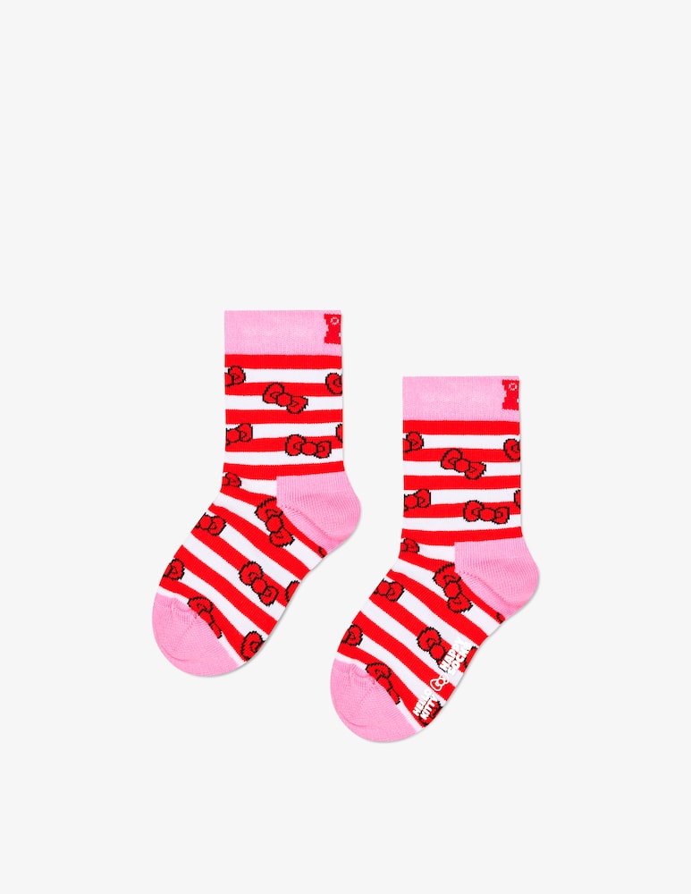 rinascente Happy Socks Hello Kitty striped socks