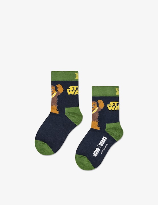 Happy Socks - Calzini Star Wars Chewie - €10,00