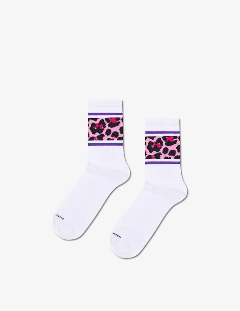rinascente Happy Socks Leopard stripe socks