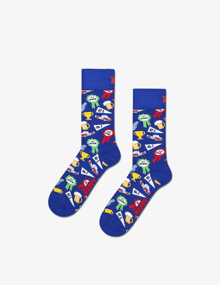 rinascente Happy Socks Calze fantasia dad number one