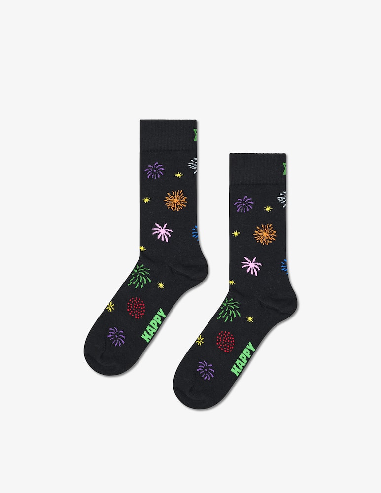 rinascente Happy Socks Calze con fuochi d'artificio