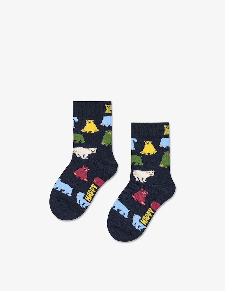 Happy Socks Calze con orsi stampa allover - immagine 1 Happy Socks Calze con orsi stampa allover - immagine 1