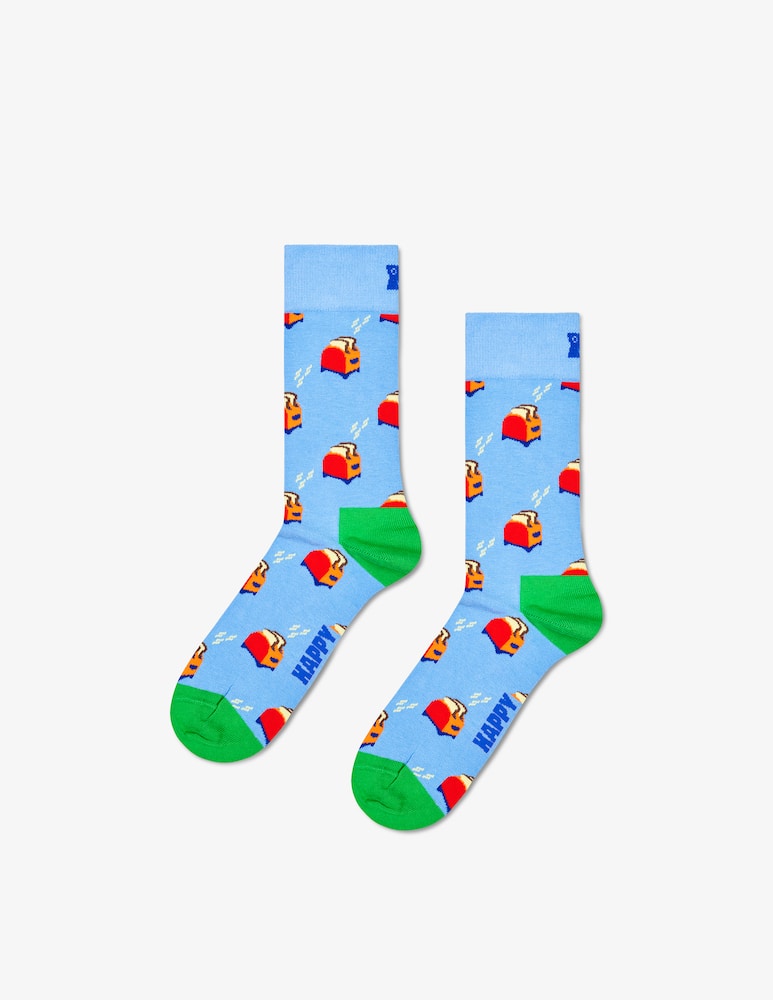 rinascente Happy Socks Calze con stampa toaster