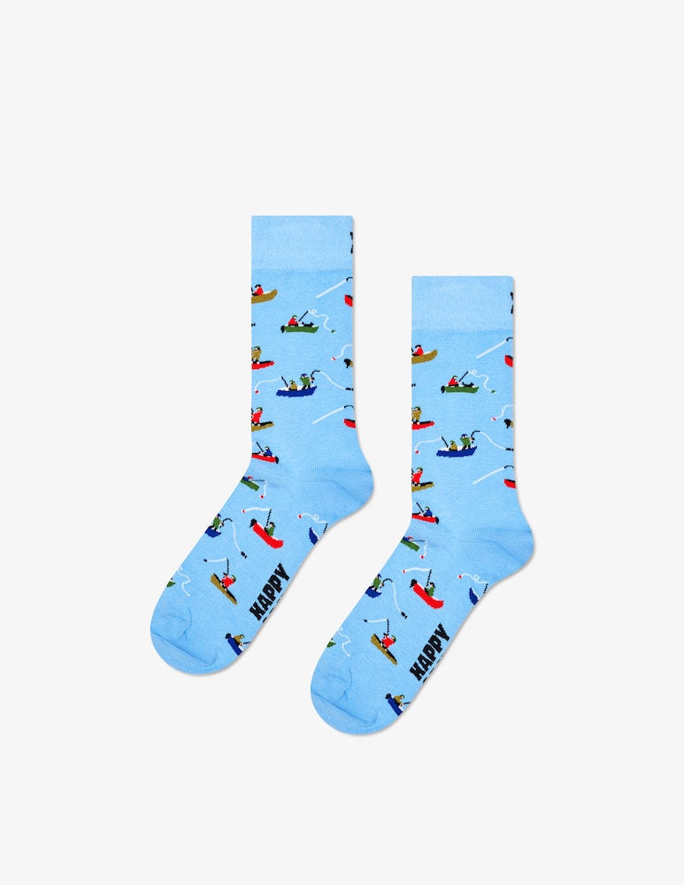 rinascente Happy Socks Fishing boat socks
