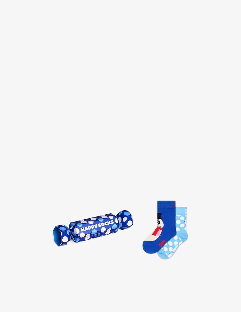 Happy Socks Pack 2 calze con pupazzo di neve - immagine 2 Happy Socks Pack 2 calze con pupazzo di neve - immagine 2