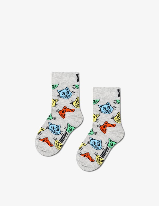 Happy Socks - Calze con gatti fantasia - €7,00