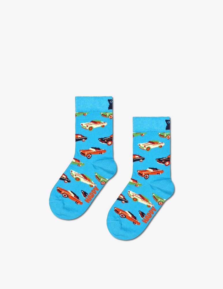 Happy Socks Pack 2 calzini con auto e moto - immagine 2 Happy Socks Pack 2 calzini con auto e moto - immagine 2