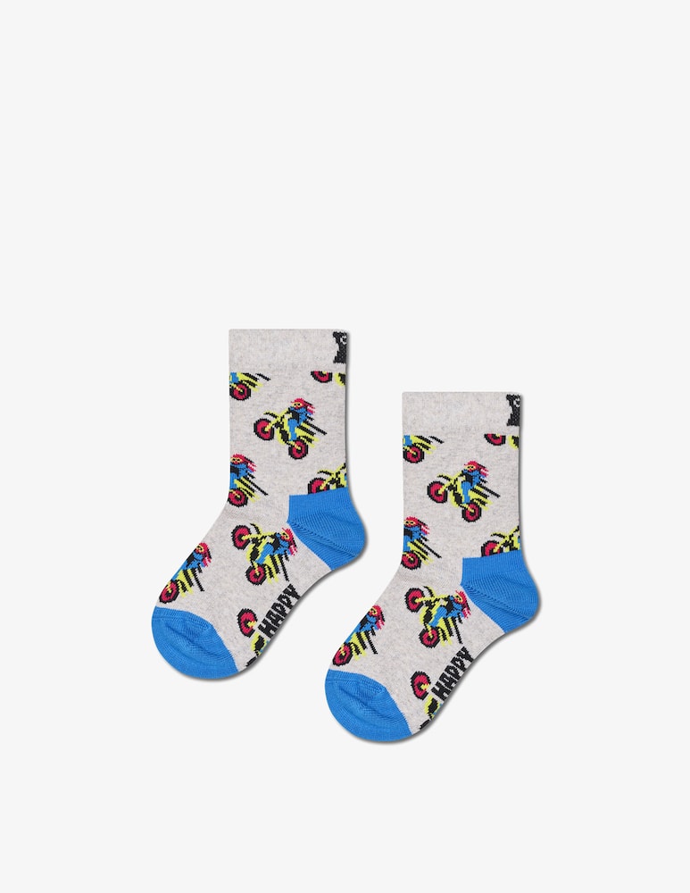 Happy Socks Pack 2 calzini con auto e moto - immagine 3 Happy Socks Pack 2 calzini con auto e moto - immagine 3