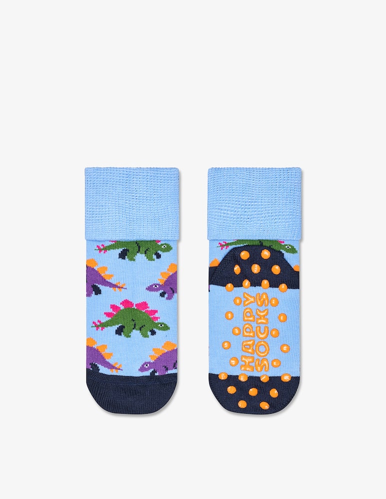 Happy Socks Stegosaurus anti-slip socks - picture 2 Happy Socks Stegosaurus anti-slip socks - picture 2