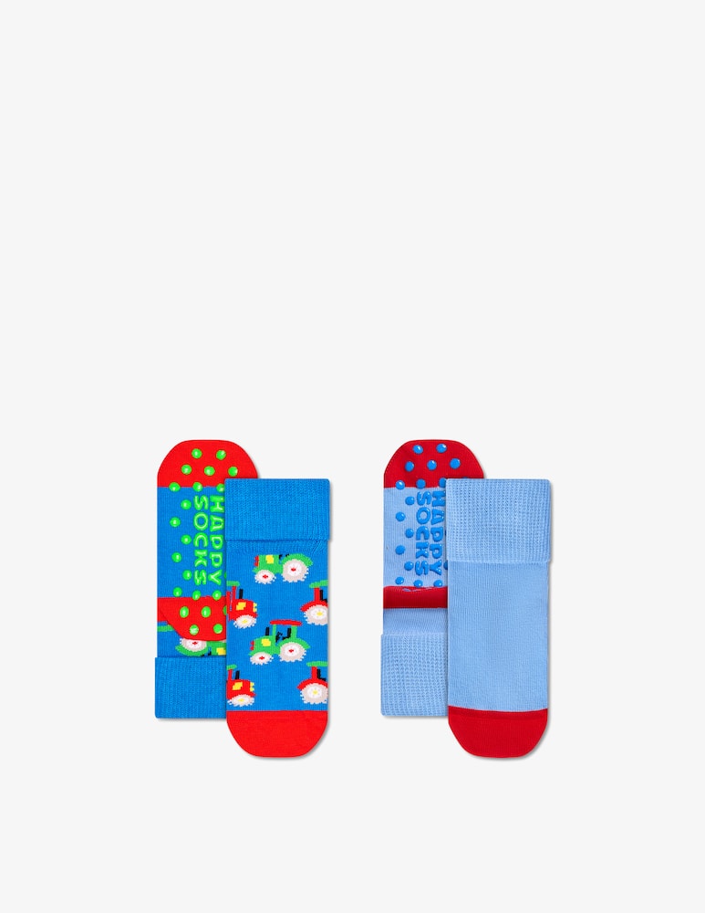 Happy Socks Tractor anti-slip socks - picture 1 Happy Socks Tractor anti-slip socks - picture 1