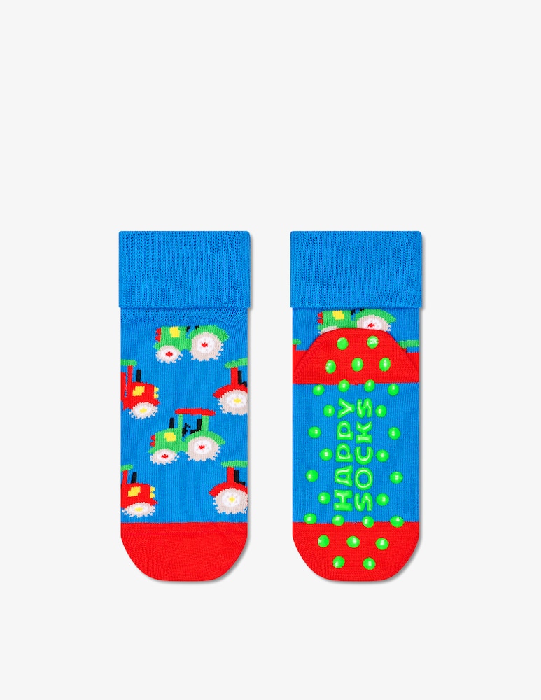 Happy Socks Tractor anti-slip socks - picture 2 Happy Socks Tractor anti-slip socks - picture 2