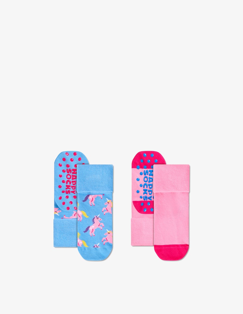 Happy Socks Unicorn anti-slip socks - picture 1 Happy Socks Unicorn anti-slip socks - picture 1