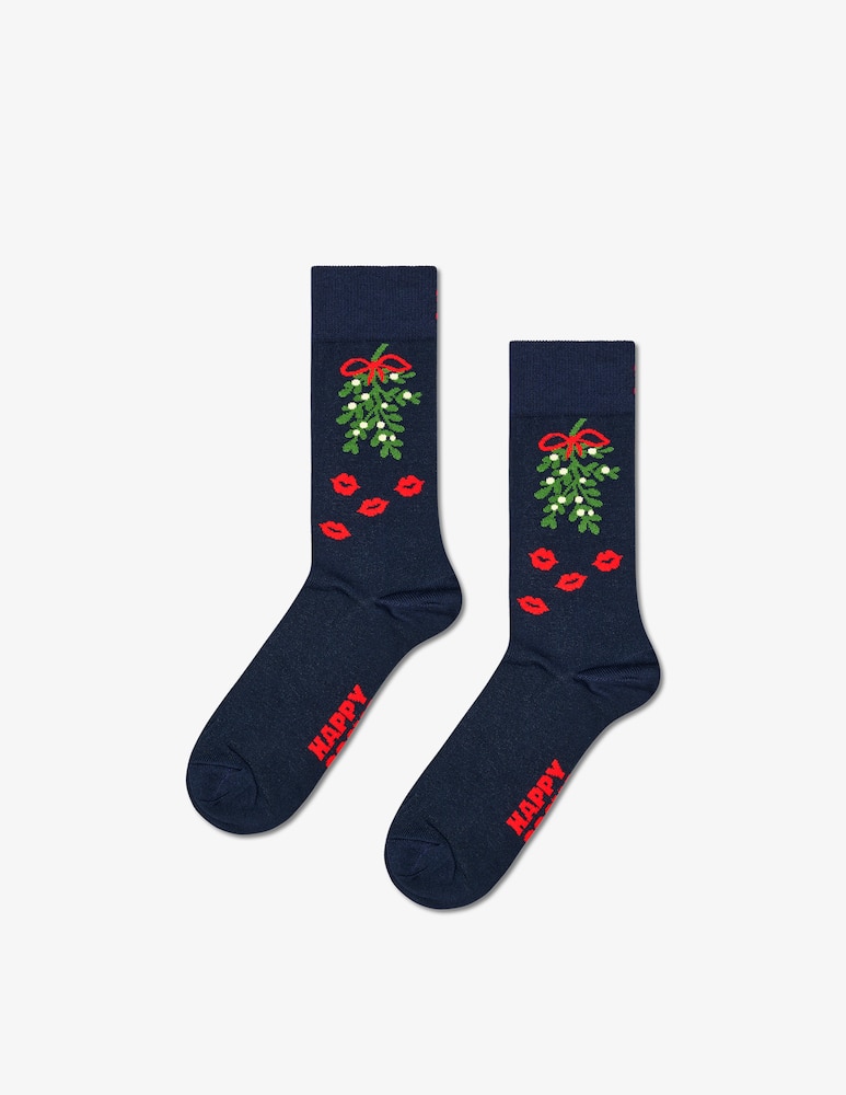 Happy Socks Mistletoe sock gift set - picture 1 Happy Socks Mistletoe sock gift set - picture 1