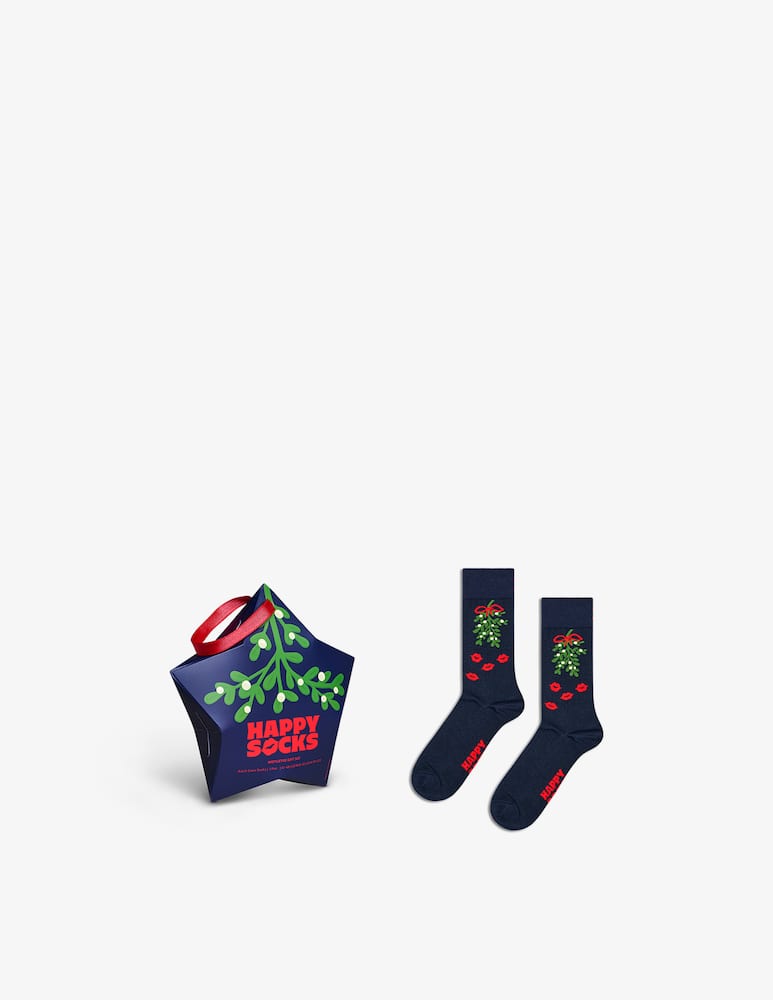 Happy Socks Mistletoe sock gift set - picture 2 Happy Socks Mistletoe sock gift set - picture 2