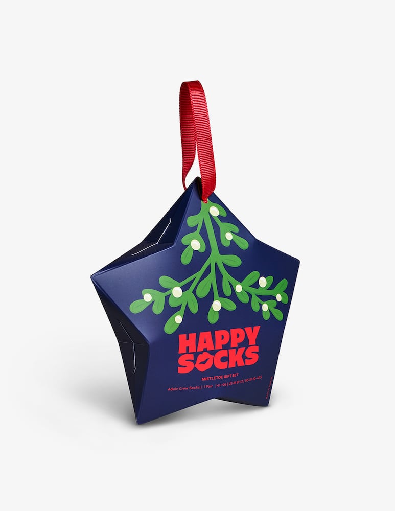Happy Socks Mistletoe sock gift set - picture 3 Happy Socks Mistletoe sock gift set - picture 3
