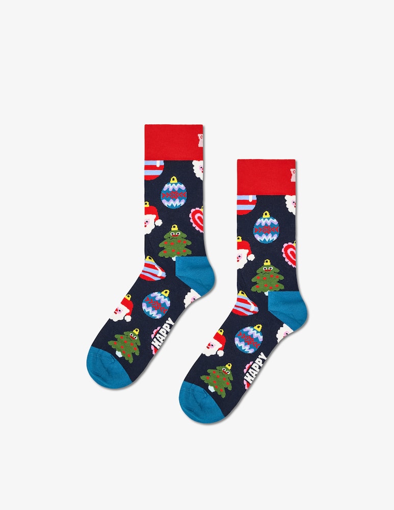rinascente Happy Socks Christmas patterned socks