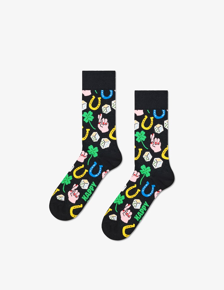 Happy Socks Calze fantasia Best of Luck - immagine 1 Happy Socks Calze fantasia Best of Luck - immagine 1