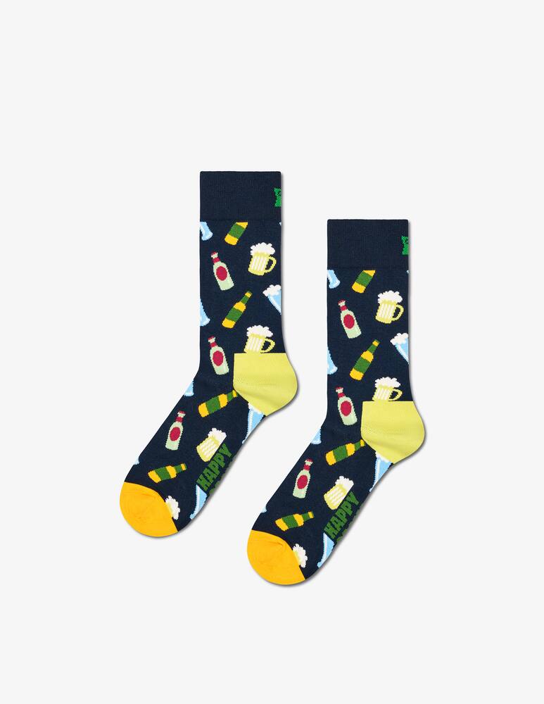 Happy Socks Calze con stampa birra - immagine 1 Happy Socks Calze con stampa birra - immagine 1