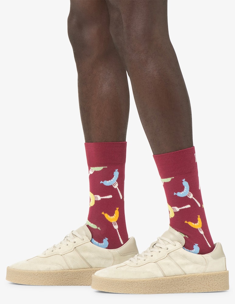 Happy Socks Calze con stampa bratwurst - immagine 1 Happy Socks Calze con stampa bratwurst - immagine 1