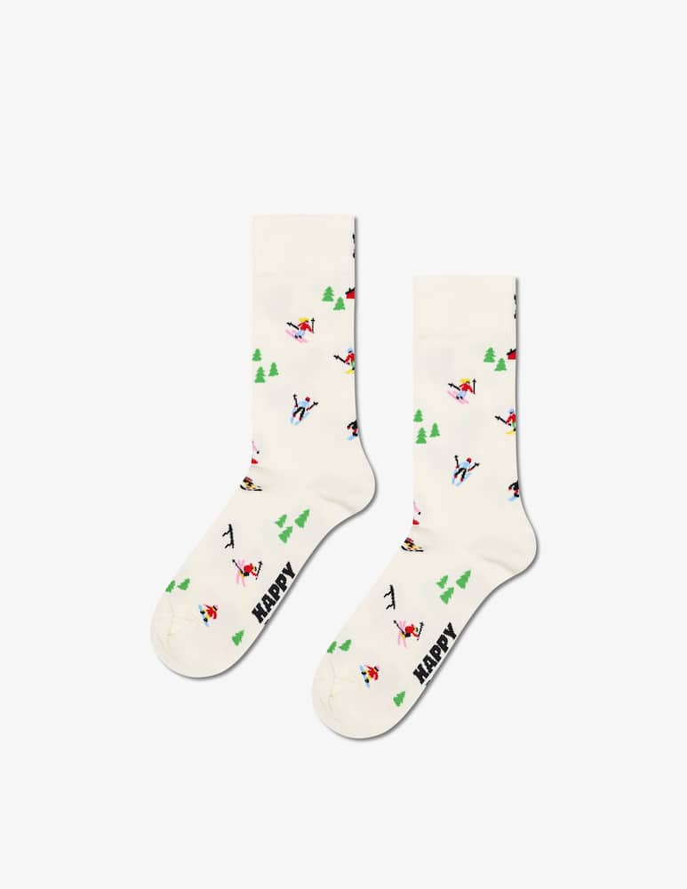 Happy Socks Ski pattern socks - picture 1 Happy Socks Ski pattern socks - picture 1