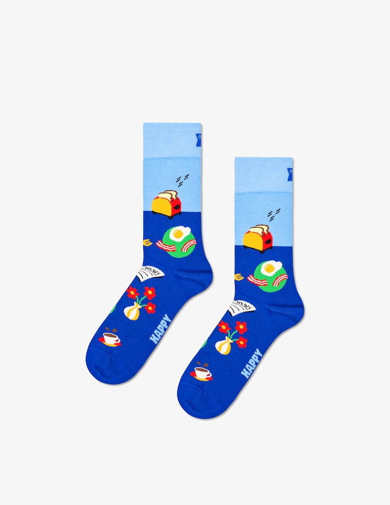 rinascente Happy Socks Calze brunch fantasia