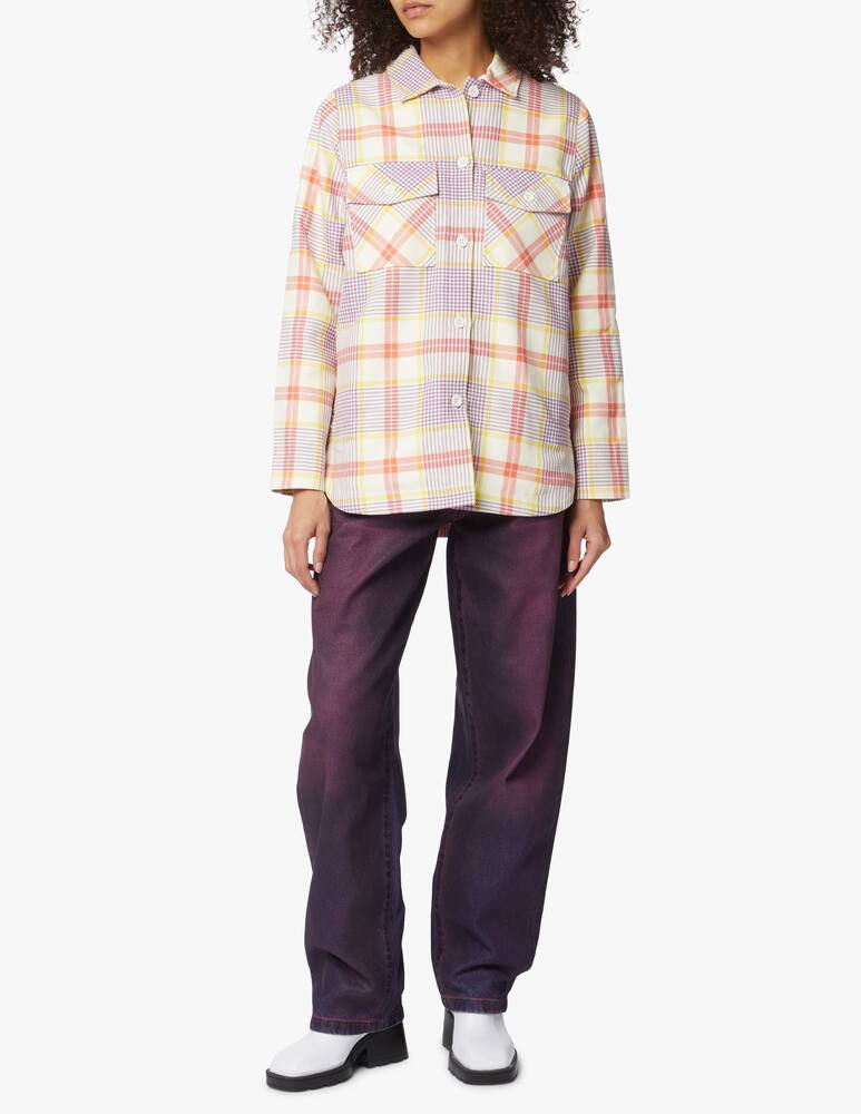 rinascente Peak Performance Check overshirt