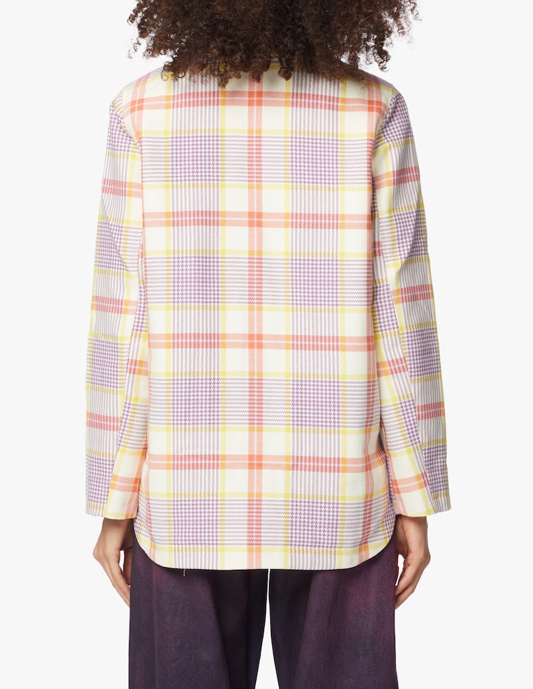 rinascente Peak Performance Check overshirt