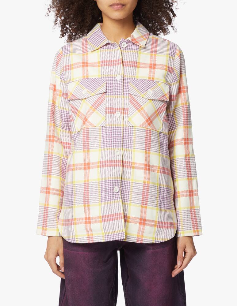 rinascente Peak Performance Check overshirt