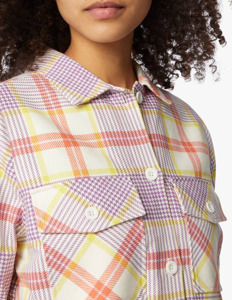 rinascente Peak Performance Check overshirt