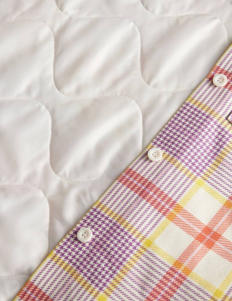 rinascente Peak Performance Check overshirt