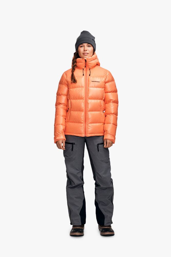 rinascente Peak Performance Frost Glacier down hood jacket 
