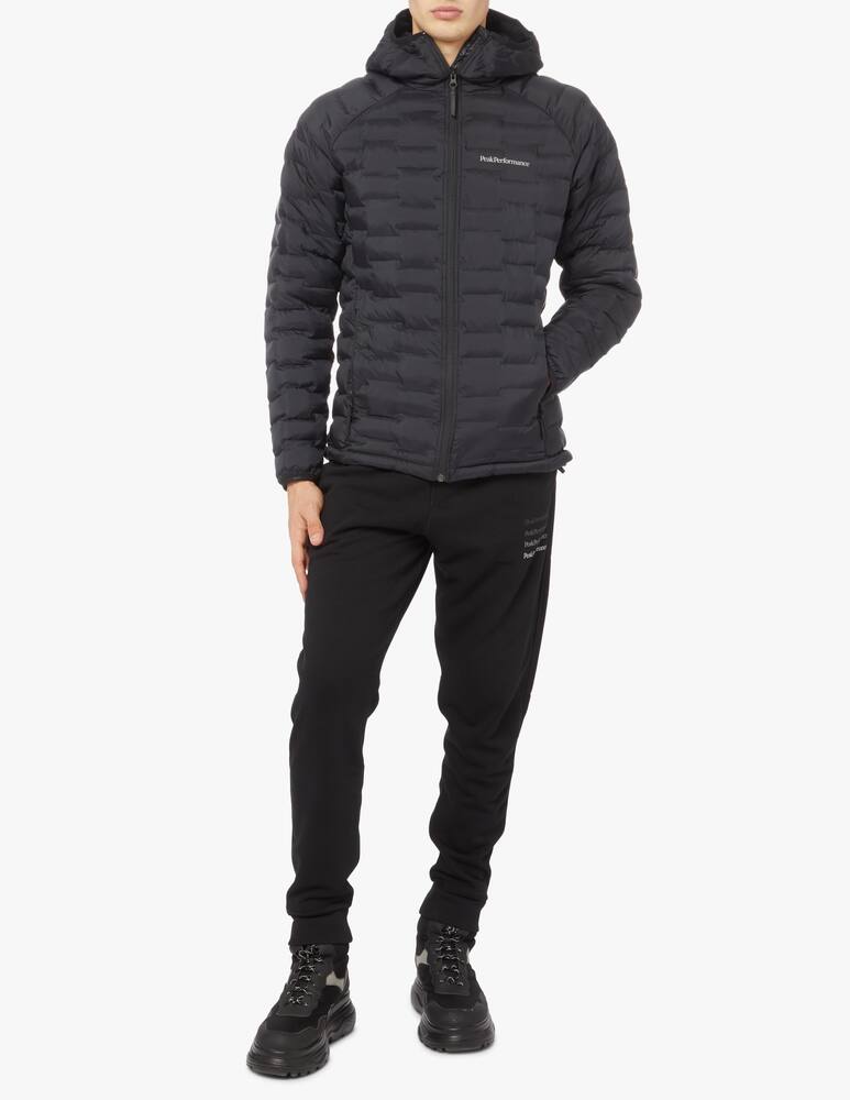 rinascente Peak Performance Hooded argon down jacket