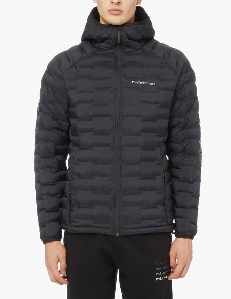 rinascente Peak Performance Hooded argon down jacket