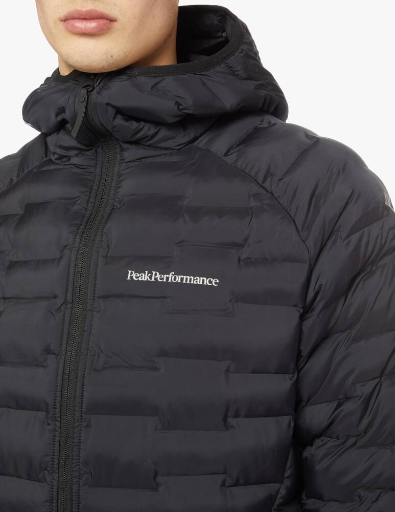 rinascente Peak Performance Hooded argon down jacket