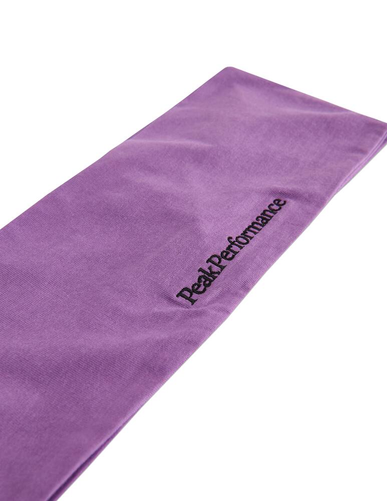 rinascente Peak Performance Progress cotton headband