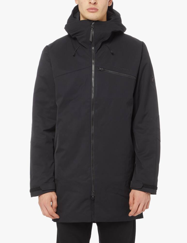 rinascente Peak Performance Parka sapphire con cappuccio