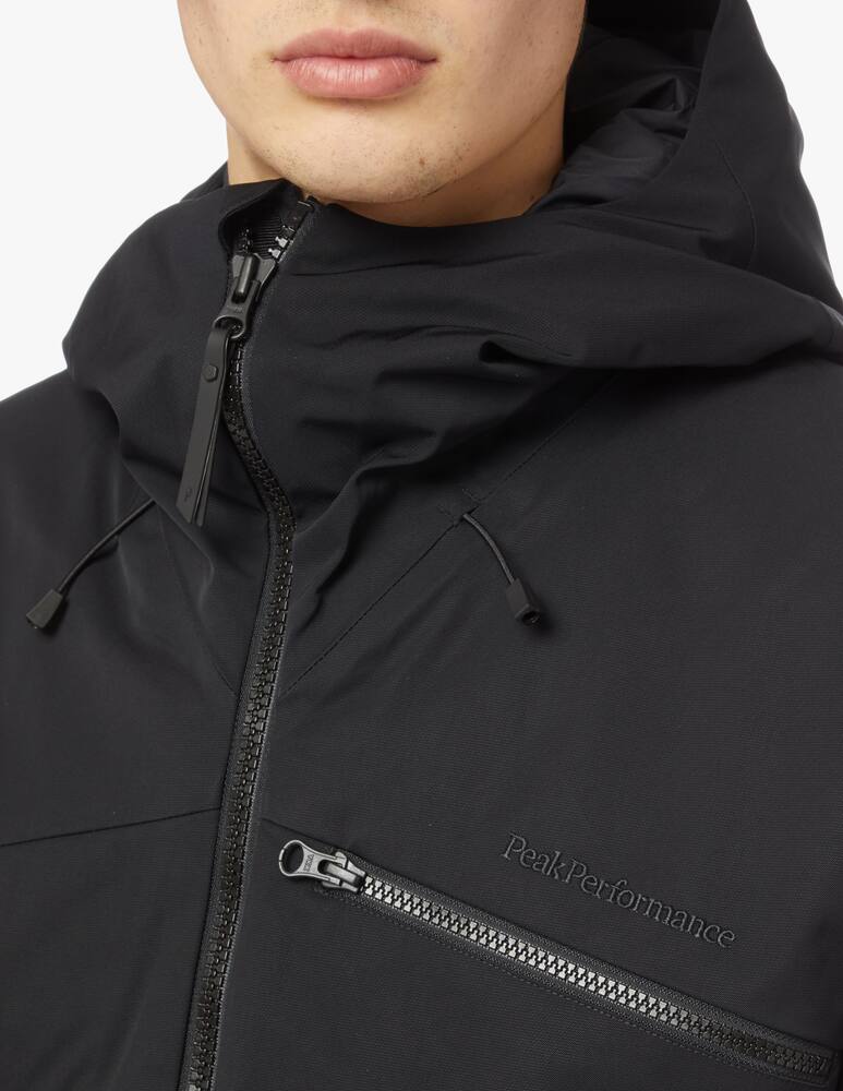 Peak Performance Sapphre hooded jacket - picture 5 Peak Performance Sapphre hooded jacket - picture 5
