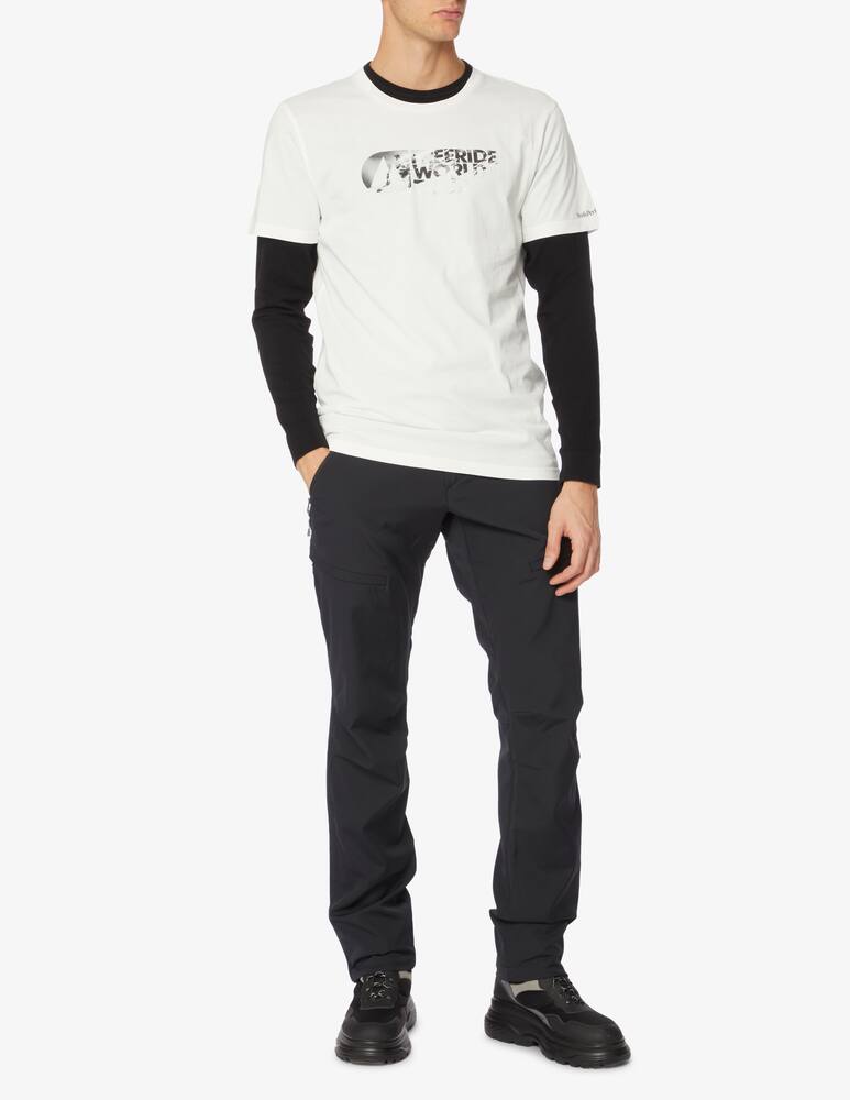 rinascente Peak Performance Maglietta manica corta freeride world tour - Bianco