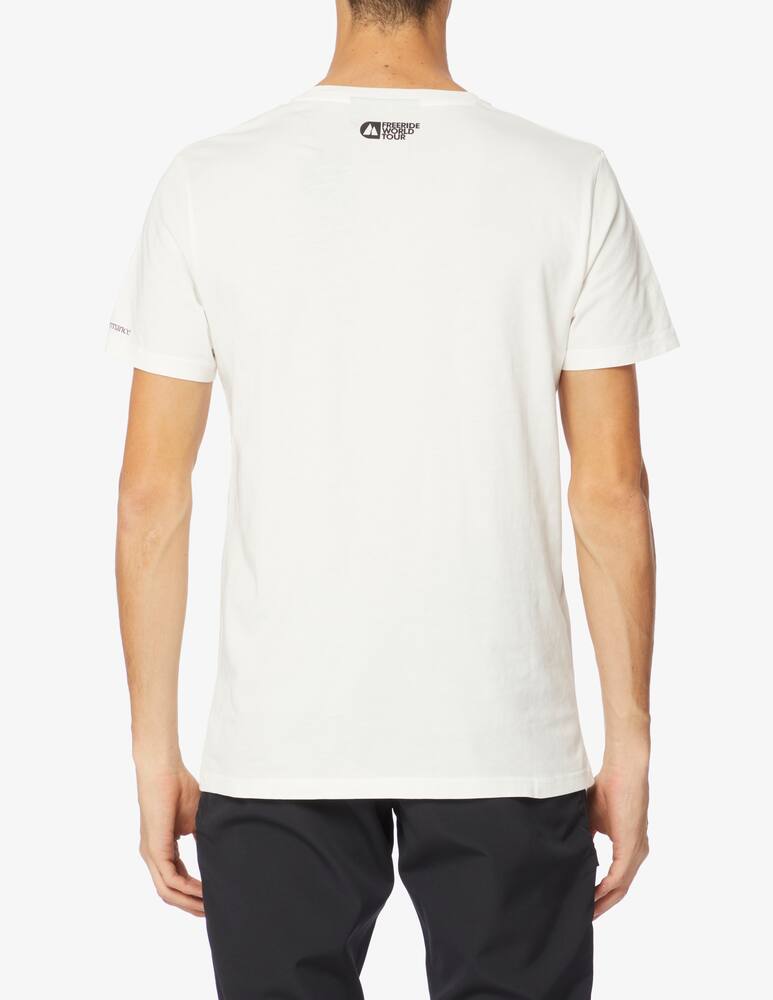 rinascente Peak Performance Maglietta manica corta freeride world tour - Bianco