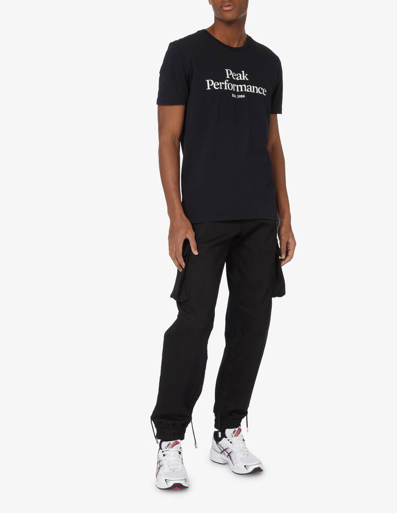 rinascente Peak Performance Original big logo t-shirt - Black