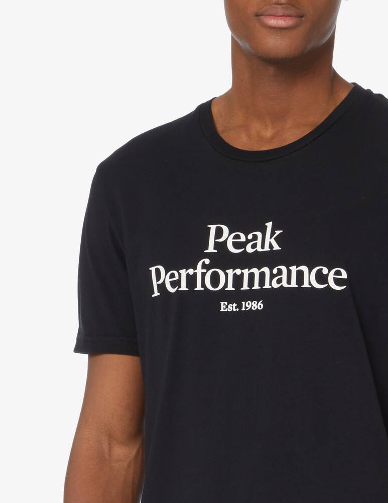 rinascente Peak Performance Original big logo t-shirt - Black