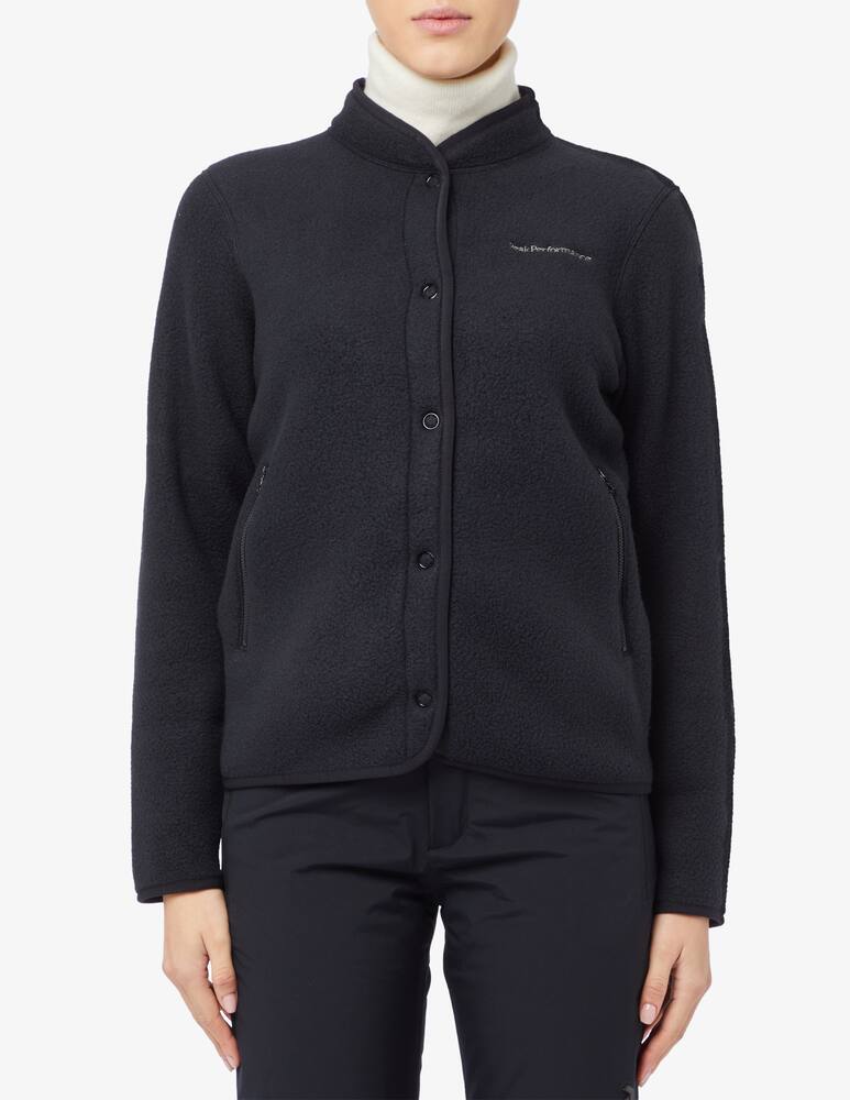 Peak Performance Cardigan con bottoni a pressione - immagine 1