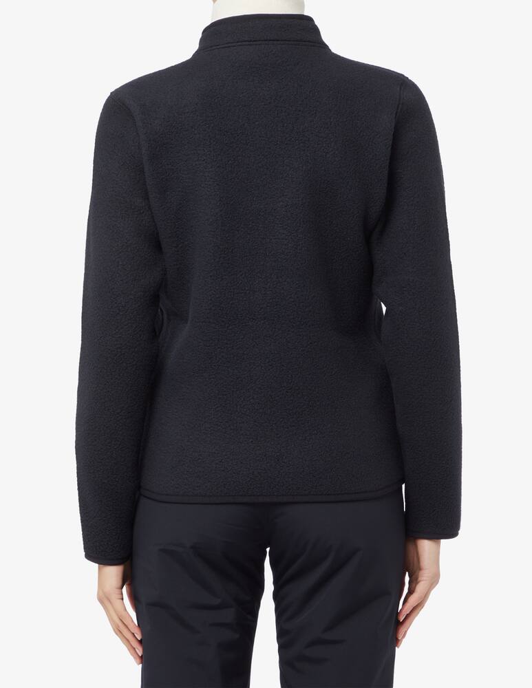 rinascente Peak Performance Cardigan in pile con bottoni a pressione