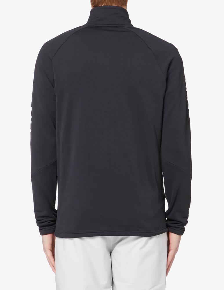 rinascente Peak Performance Rider fzip fleece sweater - Black