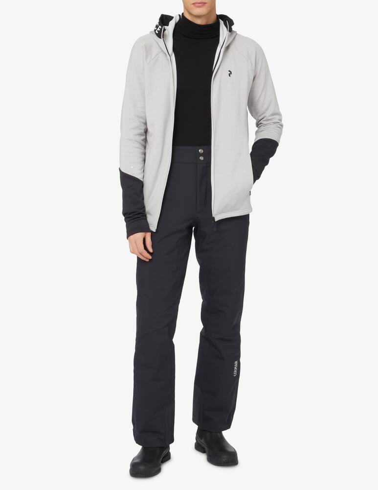 rinascente Peak Performance Rider fzip hooded fleece sweater - Grey