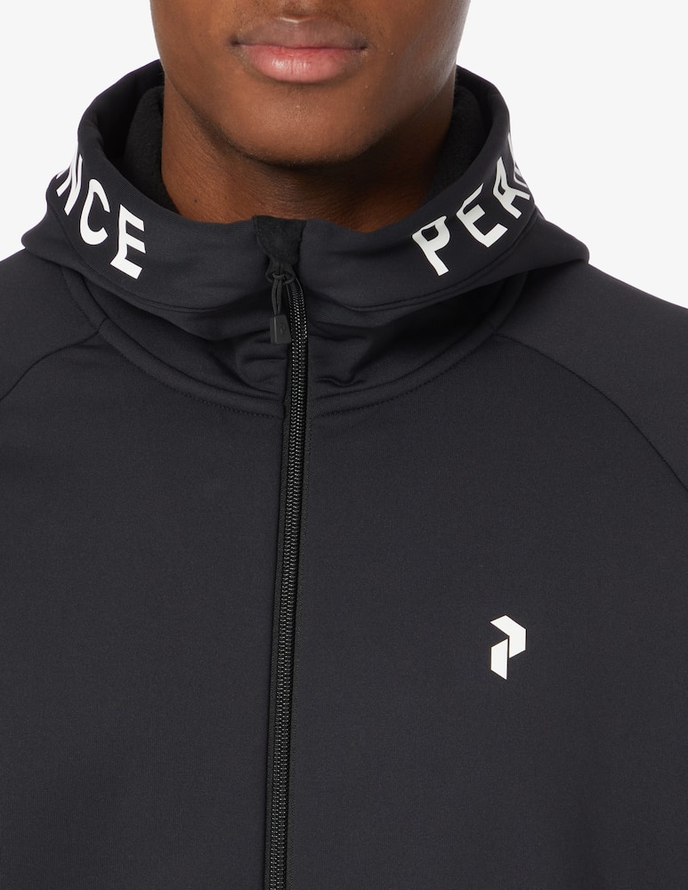 Peak Performance Maglia in pile con cappuccio rider fzip - Nero - immagine 4 Peak Performance Maglia in pile con cappuccio rider fzip - Nero - immagine 4