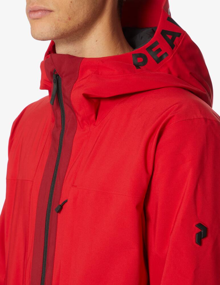 rinascente Peak Performance Rider ski jacket - Red