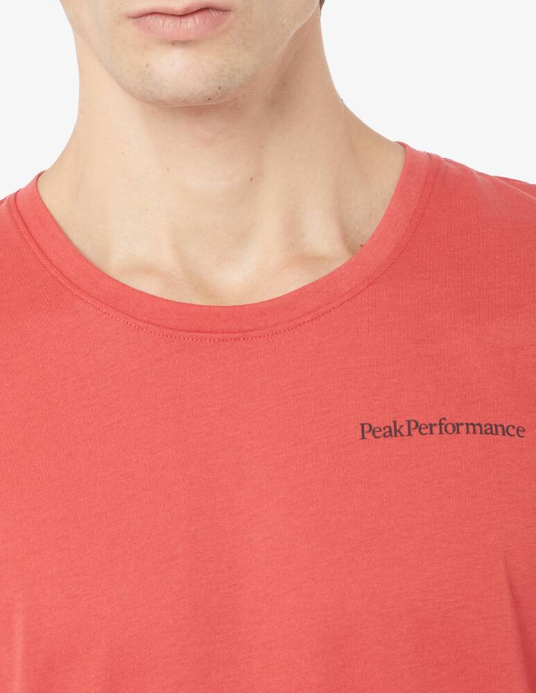 rinascente Peak Performance Explore logo t-shirt